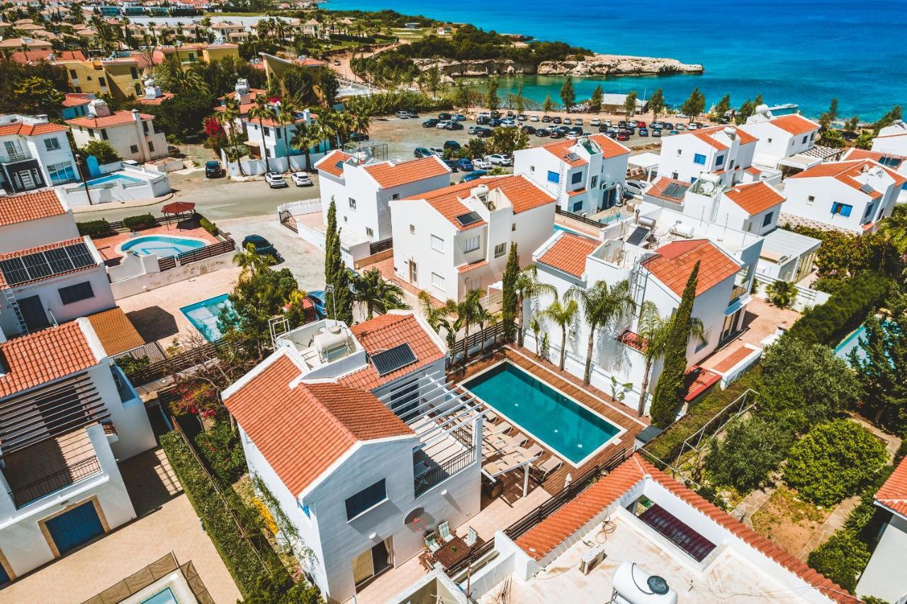 Amphitrite Villa Παραλίμνι Εξωτερικό φωτογραφία